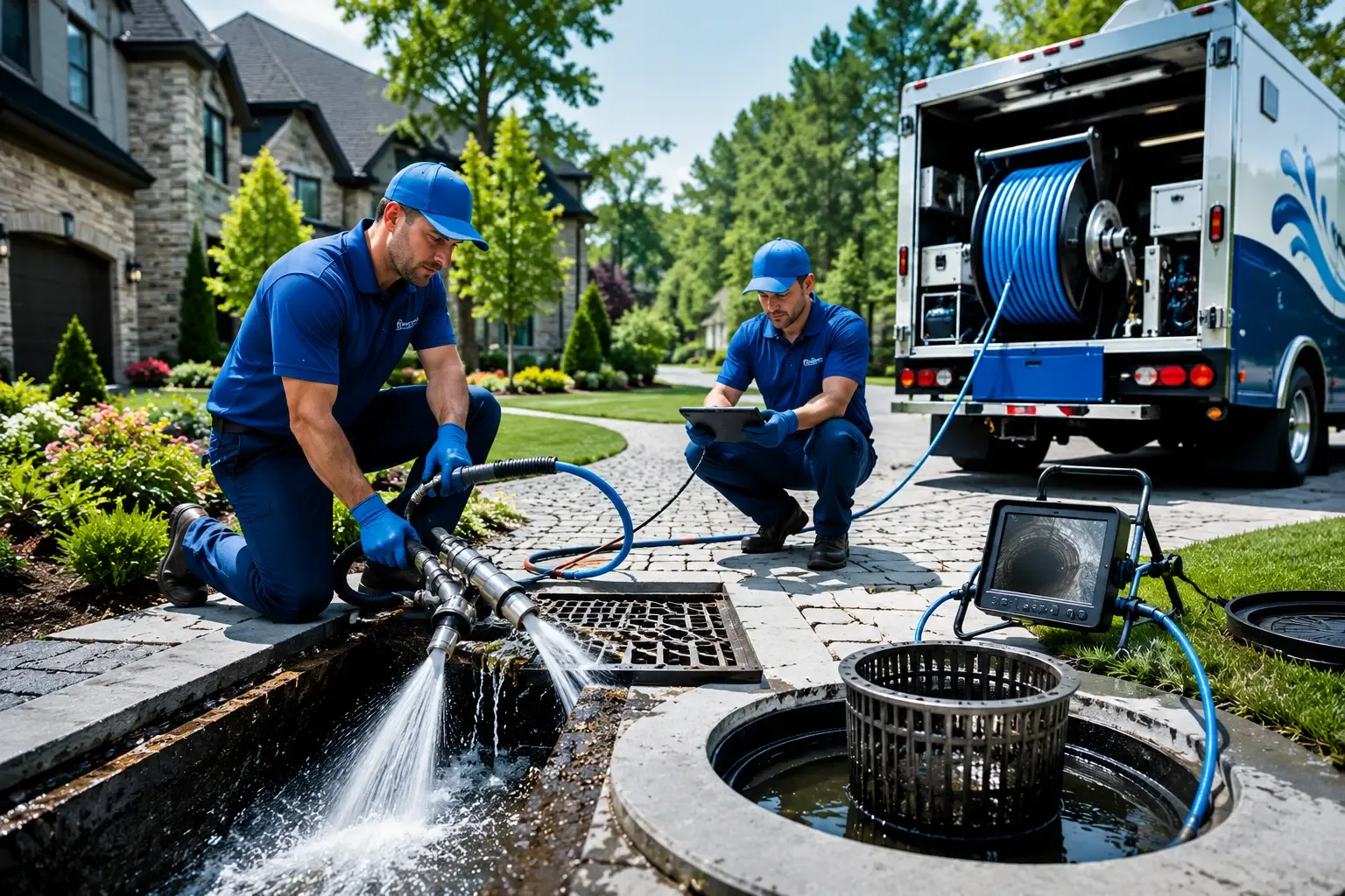 Local outdoor drain cleaning professionals in Enola, PA